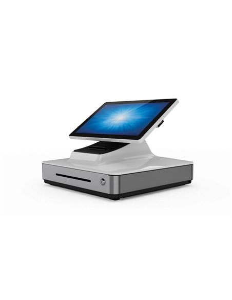 Elo Touch Solution E347918 Allt-i-ett 2GHz 15.6" 1920 x 1080pixlar Pekskärm Grå, Vit kassaterminaler