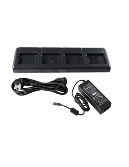 Honeywell EDA50K-QBC-E Indoor battery charger Svart batteriladdare