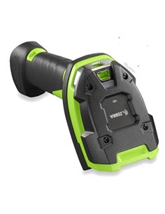 Zebra LI3608, USB kit, Linear Imager, Standard Range, Corded, Green