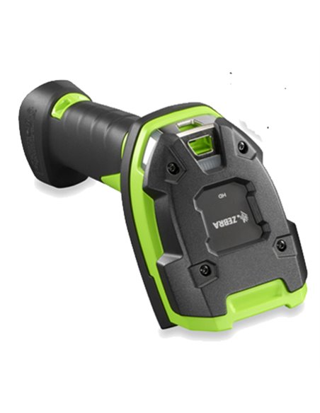 Zebra LI3608, USB kit, Linear Imager, Standard Range, Corded, Green