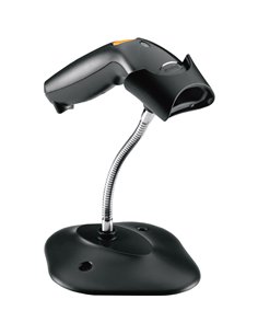 Motorola LS1203, USB kit, 1D, CR, Stand, Black