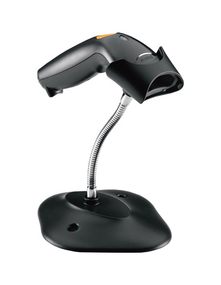 Motorola LS1203, USB kit, 1D, CR, Stand, Black