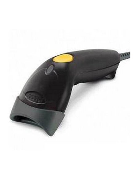 Motorola LS1203, USB kit, 1D, CR, Stand, Black