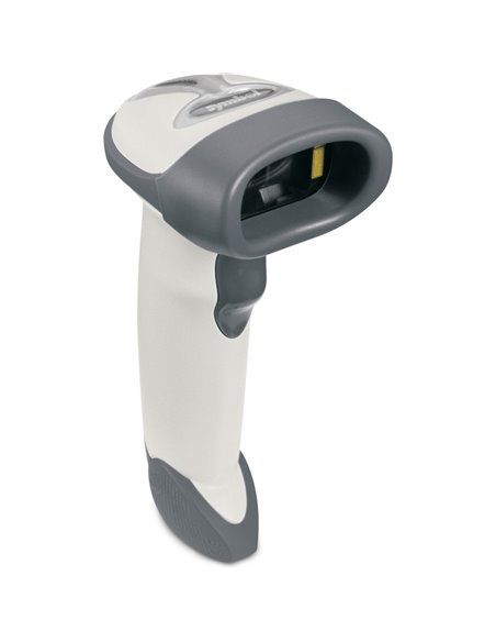 Motorola LS2208, RS232 kit, 1D, SR, Stand, White