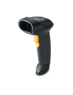 Motorola LS2208, RS232 kit, 1D, SR, Stand, Black