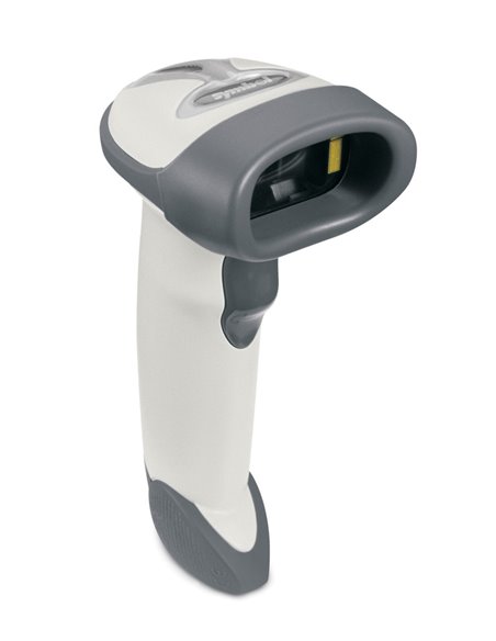 Motorola LS2208, Scanner only, 1D, SR, White