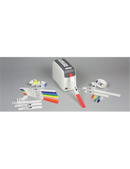 Zebra Z-Band Direct Wristband 25 x 178 mm