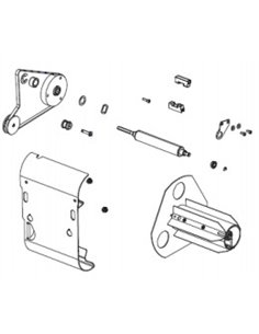 Zebra 220Xi4 Media Rewind Spindle Kit (Enables rewind and peel off operation)