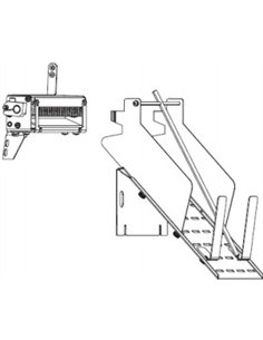 Zebra 110Xi4/105SL+ Cutter, Self-Sharpening Rotary Blade with Cutter Catch Tray (Cannot be used with Rewind)