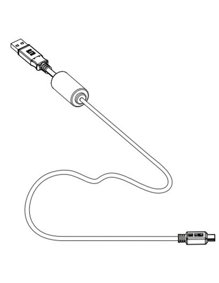 Zebra P1027715 USB cable