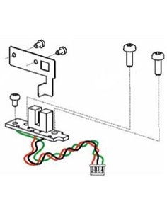 Zebra P1029257-003 Label printer Sensor reservdelar för skrivarutrustning