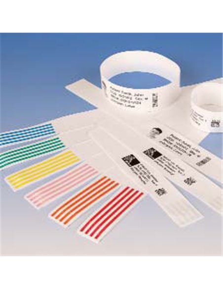 Zebra Z-Band Direct Wristband 25 x 279 mm