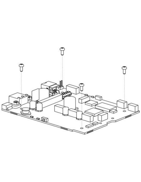 Zebra P1029257-004 Label printer reservdelar för skrivarutrustning