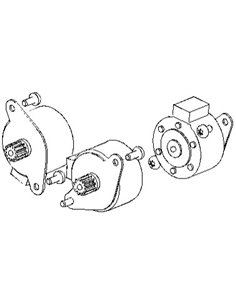 Zebra KIT DRIVE MOTORS TTP21X0  3