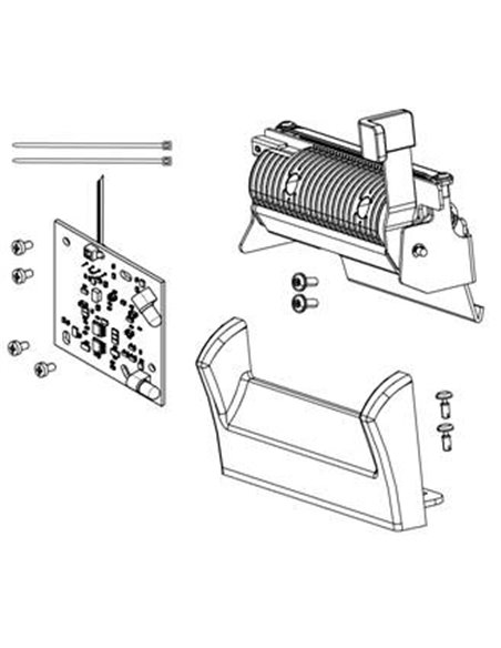 Zebra Kit Peel Upgrade ZT200 Series