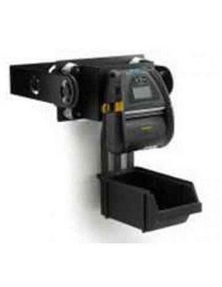 Zebra Mobile Mount Kit (with U-Arm bracket and fanfold bin)