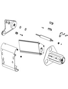 Zebra Kit Media Rewind Option 105SLPlus (Cannot be used with Cutter)