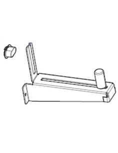 Zebra ZT410 1" Core Media Hanger