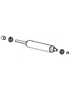 Zebra P1083347-012 Printer transfer roller överföringsrullar