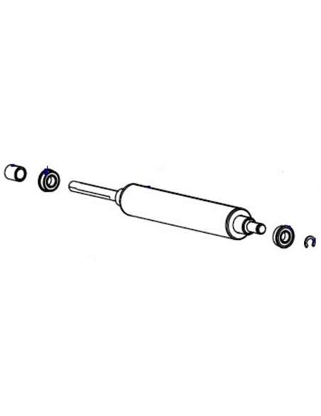 Zebra P1083347-012 Printer transfer roller överföringsrullar