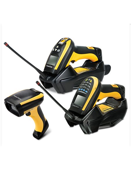 Datalogic PowerScan PM9100, 1d, Disp 4-key, USB Kit