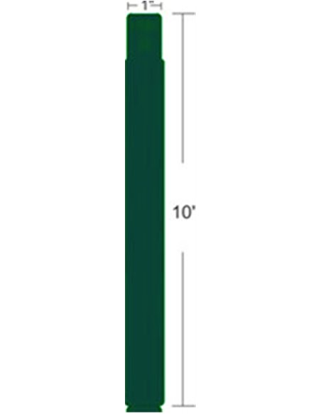 Zebra Z-Band Fun 25 x 254 mm, Green
