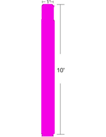Zebra Z-Band Fun 25 x 254 mm, Rosa
