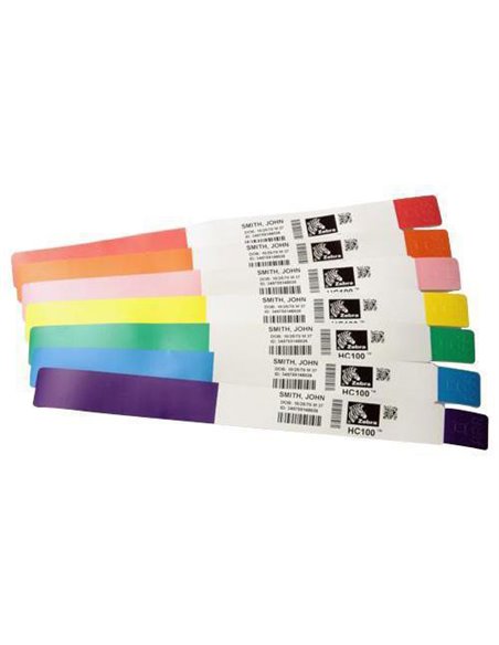 Zebra Z-Band Fun 25 x 254 mm, Blue