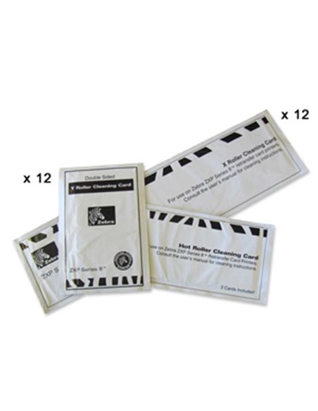 Zebra ZXP Series 8 Cleaning Card Kit