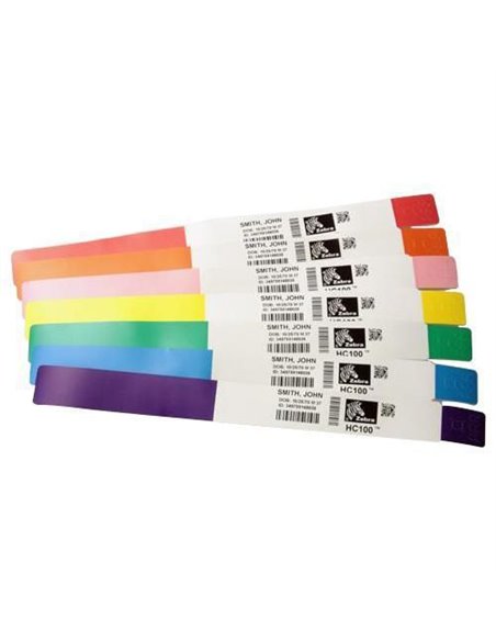 Zebra Z-Band Splash 25 x 254 mm, Yellow