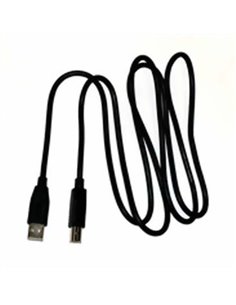 Unitech PA968 & PA968-II Cradle 1.5m USB A USB B Svart USB-kablar