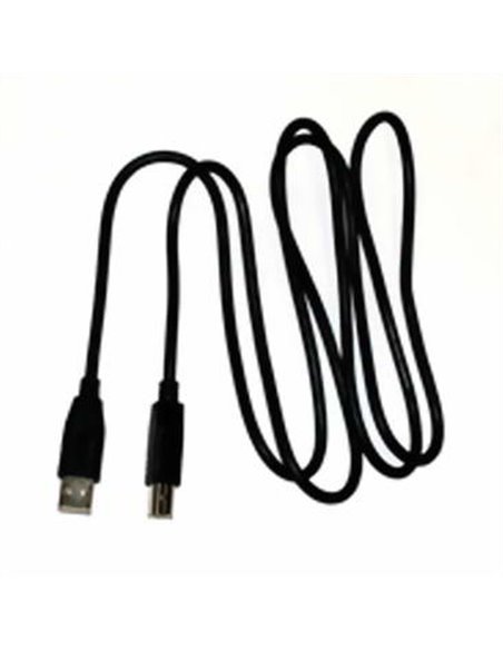 Unitech PA968 & PA968-II Cradle 1.5m USB A USB B Svart USB-kablar