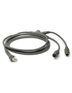 Unitech 1550-900041G 1.8m Svart PS2-kablar