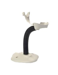 Zebra Gooseneck Intellistand - LS2208, White