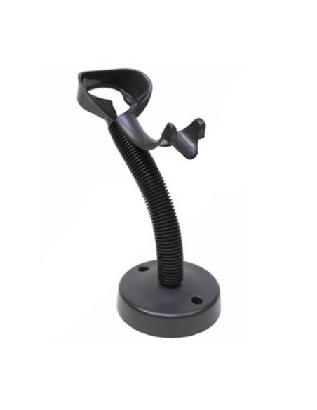 Zebra Gooseneck Intellistand, Weighted Base - LS2208, Black