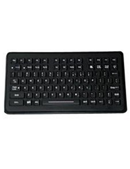 Intermec 340-054-004 USB QWERTY Svart tangentbord