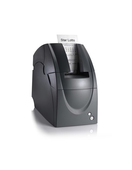 Star TSP-L10, 203 dpi, Cutter, USB, Ethernet, Dark grey