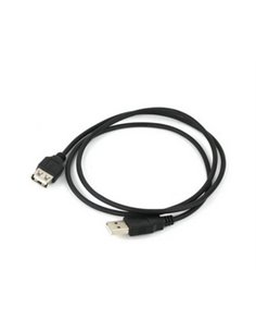 Star Micronics USB/USB 1m USB A USB A Svart USB-kablar
