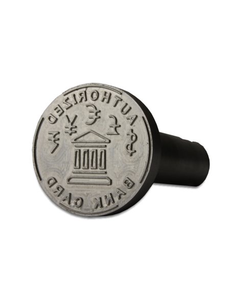 DataCard Tactile Impression Die Bank