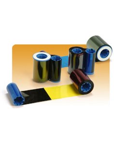 Zebra C Series metallic gold monochrome ribbon for P3xx, P4xx, P5xx printers