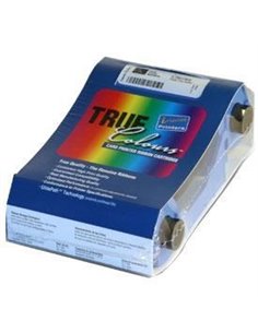 Zebra C Series 6 panel color ribbon, YMCKOK