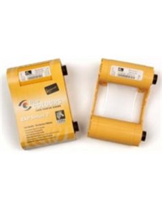 Zebra ZXP Series 3™ Ribbons Gold cartridge Red Monochrome