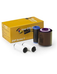 Zebra ix Series colour ribbon for ZXP Series 7 YMCKOK