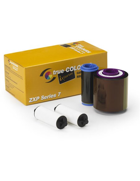 Zebra ix Series colour ribbon for ZXP Series 7 YMCKOK