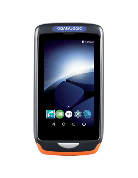 Datalogic Joya Touch A6 4.3" 854 x 480pixlar Pekskärm 275g Grå, Orange RFID-handdatorer
