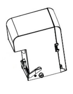 Zebra Feeder cartridge for the ZXP Series 8 Printer, 150 cards (30 mil)