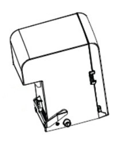 Zebra Feeder cartridge for the ZXP Series 8 Printer, 150 cards (30 mil)