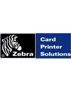 Zebra 4" Cleaning cards (25 Pack)