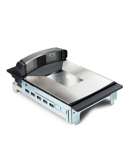 Datalogic Magellan 9800i, 2D, multi-IF, EAS, adaptive scale, Polereader (tall), kit (RS232)