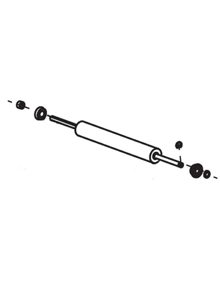 Zebra 220Xi4 Platen roller